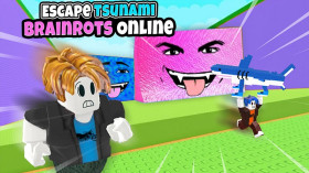 Escape Tsunami Brainrots Online img