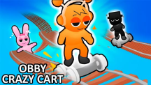Obby: Crazy Cart img