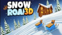 Snow Road 3D img