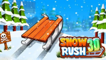 Snow Rush 3D img