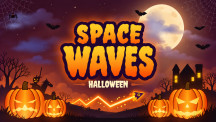 Space Waves Halloween img