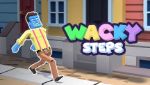 Wacky Steps img