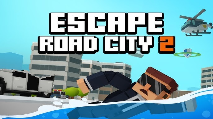 Escape Road 2 screenshot