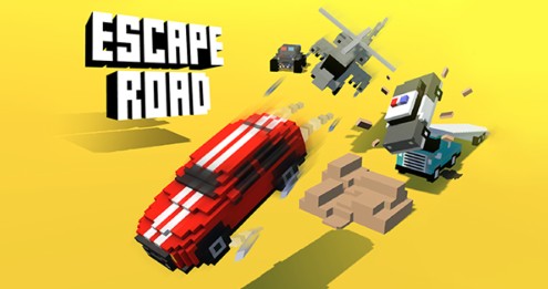 Escape Road screenshot