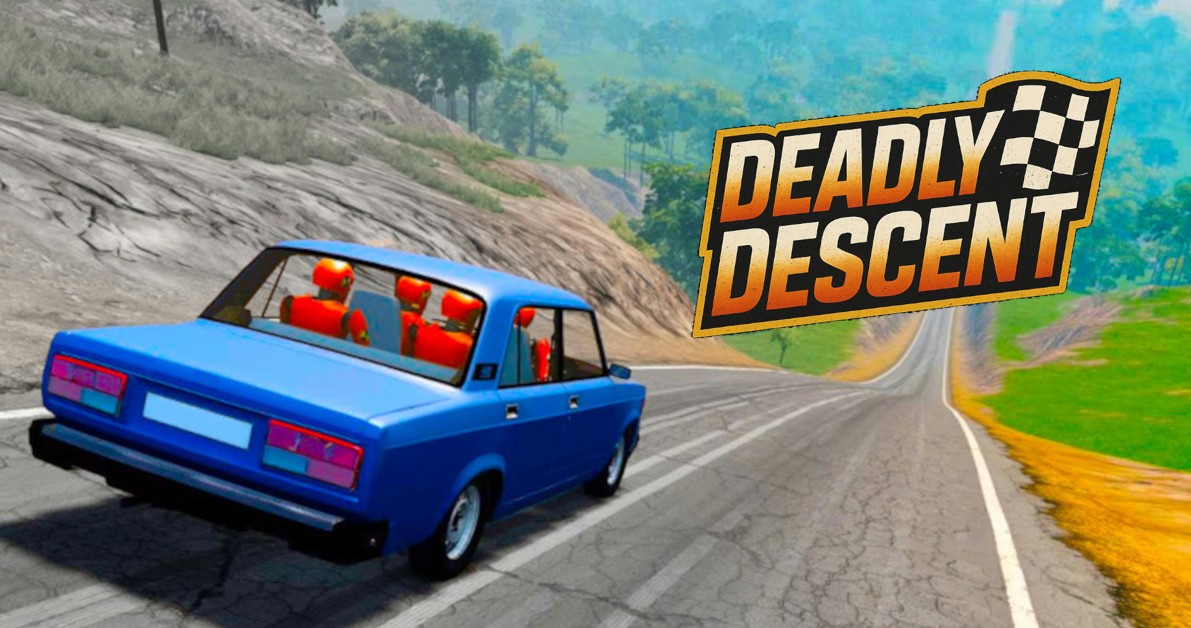 Deadly Rider Mobile Game Deadly Descent - Play Online