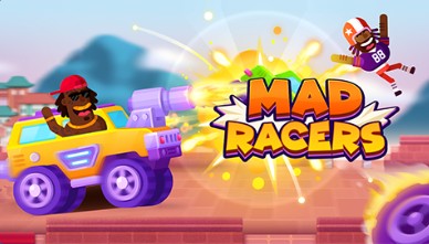Mad Racers screenshot