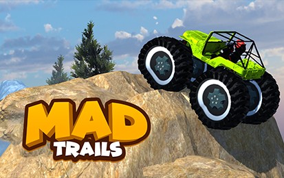 Mad Trails screenshot