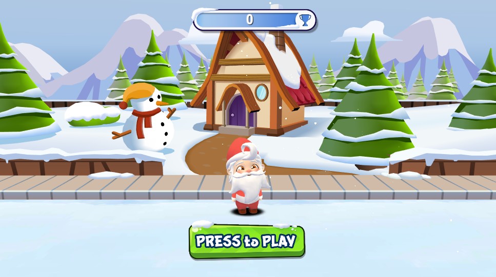 Santa Run screenshot