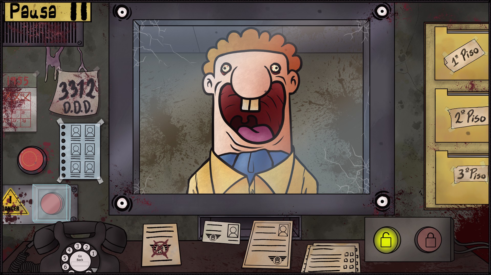 Skinwalker Game screenshot