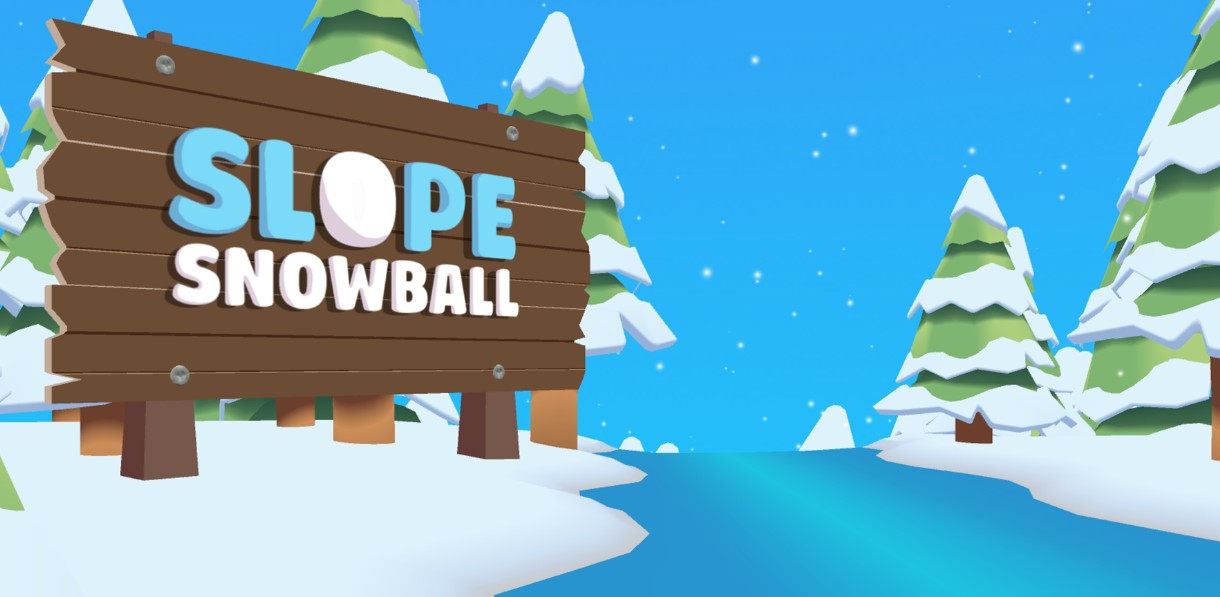 Slope Snowball screenshot