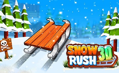 Snow Rush 3D screenshot