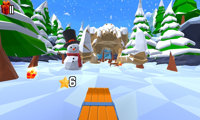Snowtrail Legends screenshot