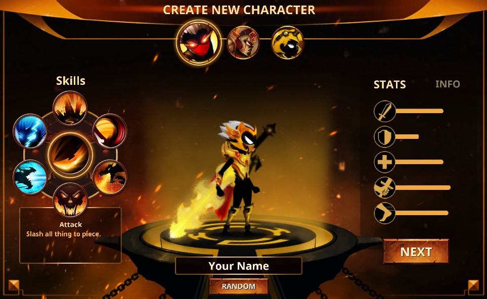 Stickman War screenshot