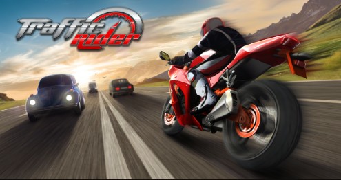  Traffic Rider screenshot